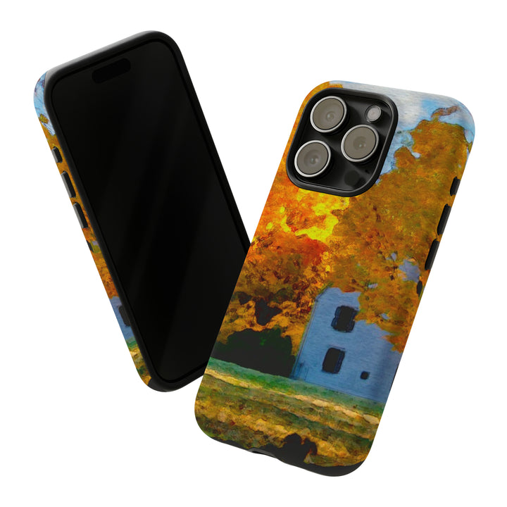 Cool Phone Case | New England Fall, For iPhone 15 Case | iPhone 15 Pro Case, Iphone 14 Case, Iphone 14 Pro Max Case, Protective Iphone Case - Studio40ParkLane