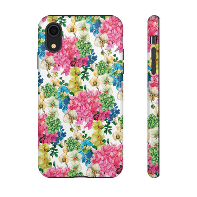 Premium Tough Spring Flowers Cute Phone Cases for Samsung S24, S23, S22, S21, S20, Plus and Ultra, Iphone 16 Pro Max,15, 14, 13, 12, 11, 10 - Studio40ParkLane