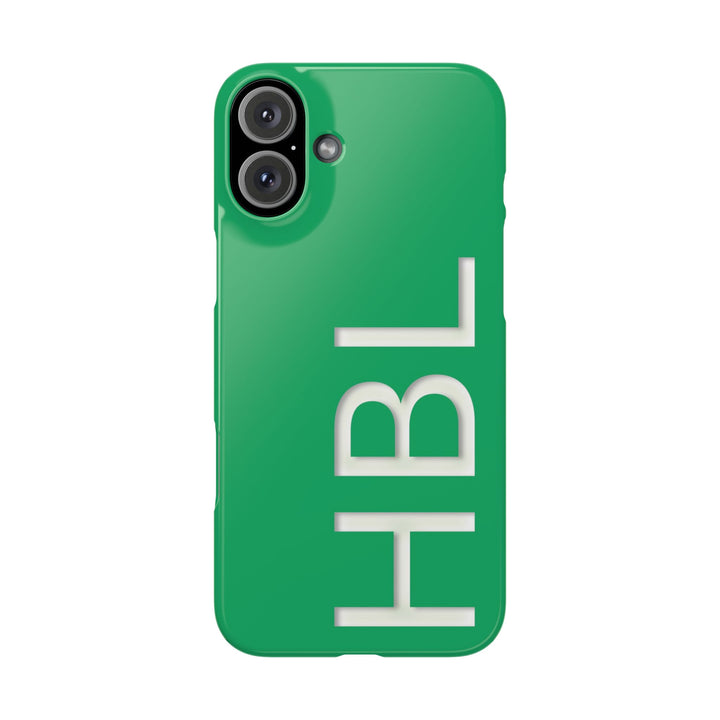 Slim Custom Personalized Green Gift for Her Cute Phone Cases for Iphone 16 Pro Max | iPhone 15 Case | iPhone 15 Pro Max Case, Iphone 14, 13, 12, 11, 10, 8, 7 - Studio40ParkLane