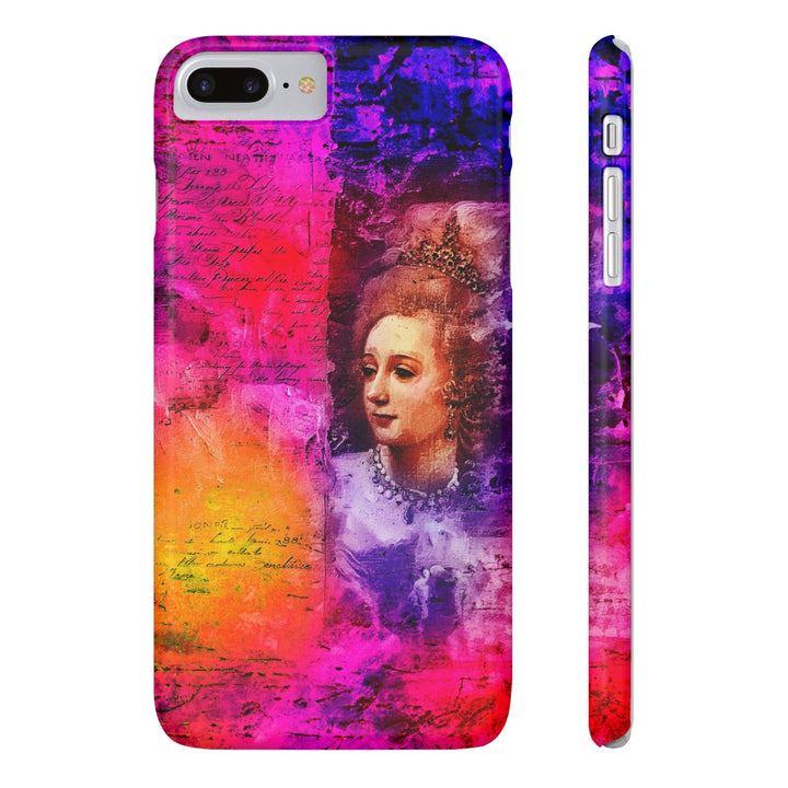 Modern Vintage Woman Slim Cute Phone Cases for Iphone | iPhone 15 Case | iPhone 15 Pro Max Case, Iphone 14, Iphone 14 Pro Max, Iphone 13 - Studio40ParkLane