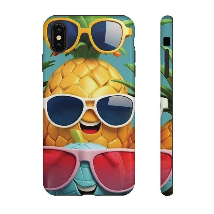 Cute IPhone Case | Summer Pineapple Fruit, iPhone 15 Case | iPhone 15 Pro Case, Iphone 14 Case, Iphone 14 Pro Max Case, Protective Iphone Case - Studio40ParkLane