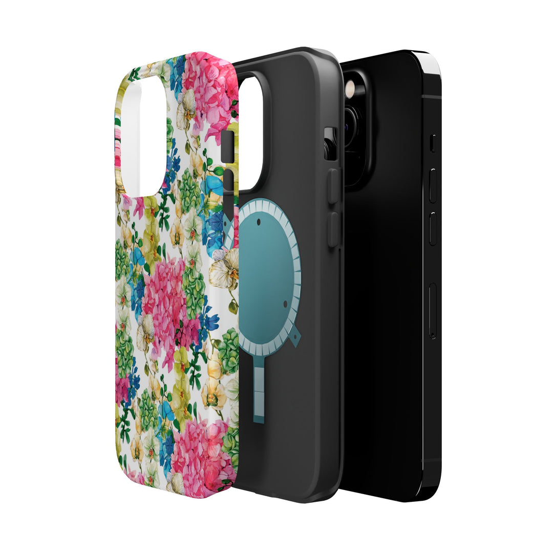 Spring Flowers Magsafe Cute Phone Case for Iphone Gift for Her, iPhone 16 Case iPhone 15 Pro Max Case, Iphone 14, Iphone 14 Pro Max, 13, 12 - Studio40ParkLane