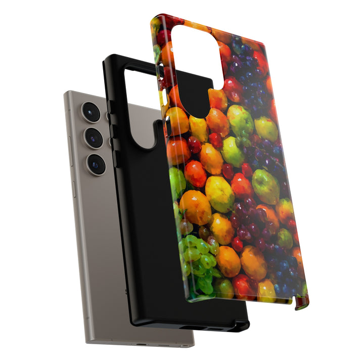 Impact Resistant, Fall Fruit, Cute Phone Cases for Samsung S24, S23, S22, S21, IPhone 15 pro Iphone 14 pro Iphone 13 IPhone 12 Iphone 11 - Studio40ParkLane