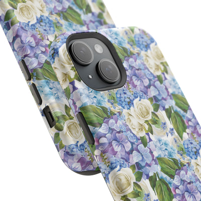 Spring Flowers Magsafe Cute Phone Case for Iphone Gift for Her, iPhone 16 Case iPhone 15 Pro Max Case, Iphone 14, Iphone 14 Pro Max, 13, 12