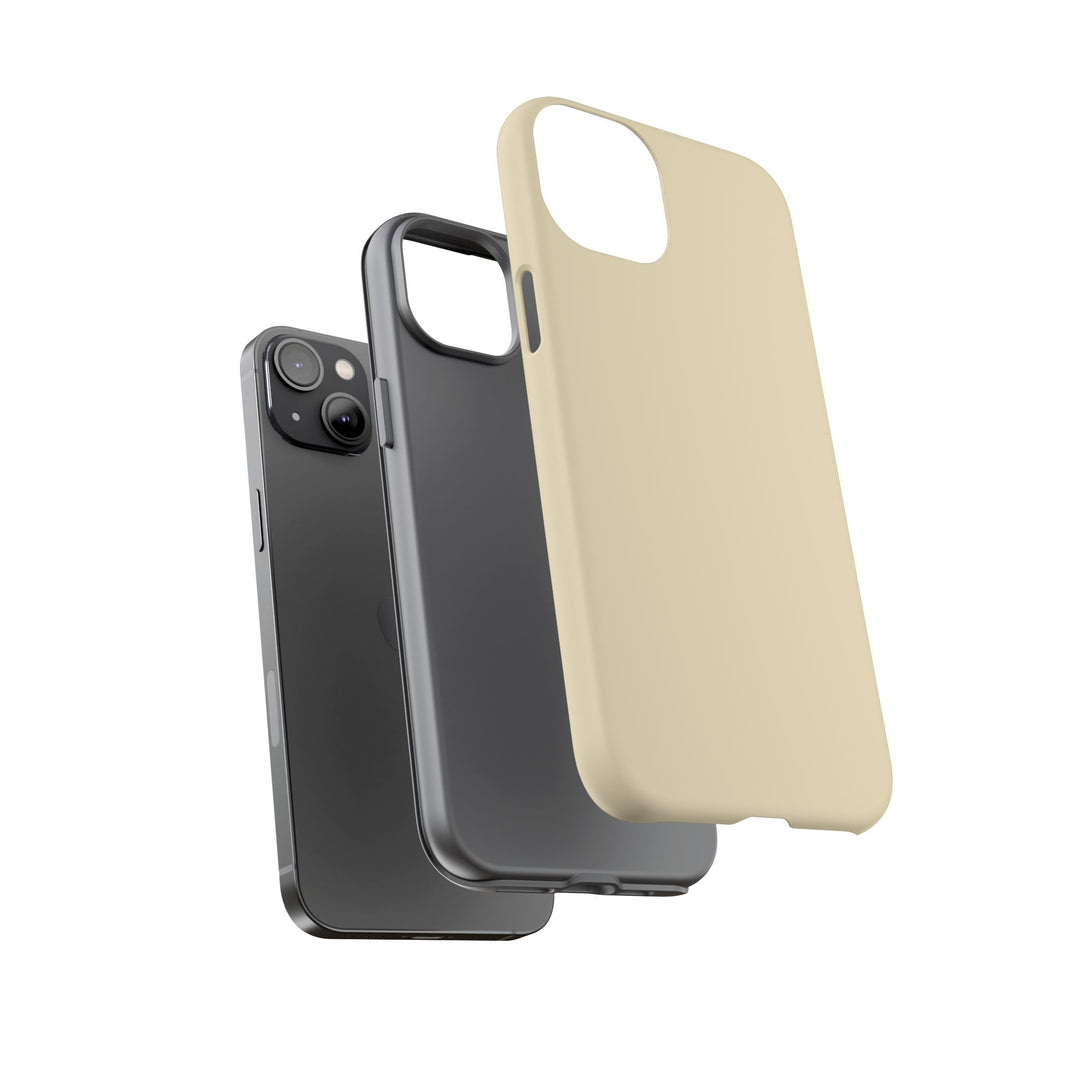 Premium Tough Pale Yellow Gift for Her Cute Phone Cases for Samsung S25 S24, S23, S22, S21, Iphone, 16, 15, 14, 13 Pro Max Ultra - Studio40ParkLane