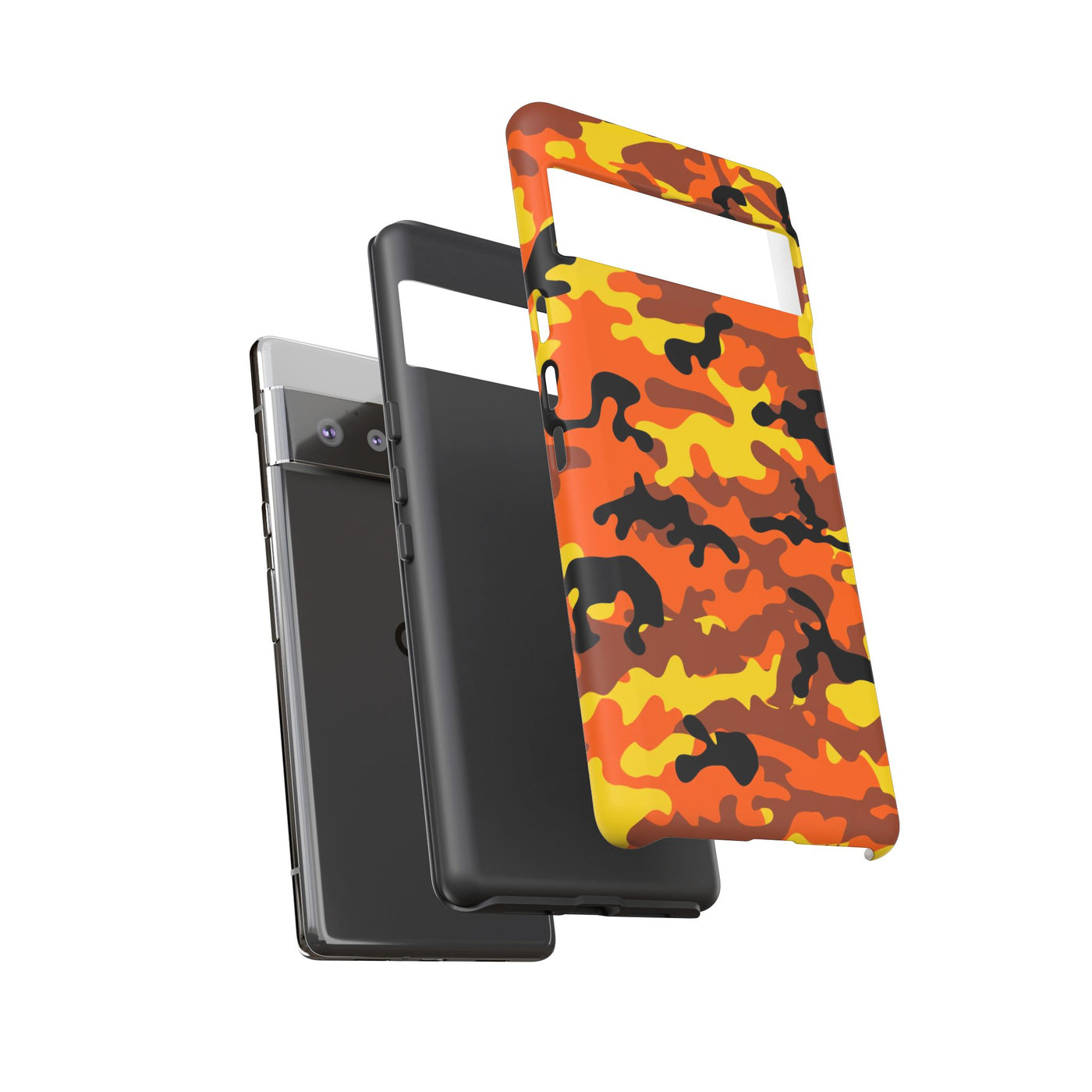 Impact Resistant, Fall camo Camouflage, Cute Phone Cases for Samsung S24, S23, S22, S21, IPhone 15 pro Iphone 14 pro Iphone 13 IPhone 12 Iphone 11