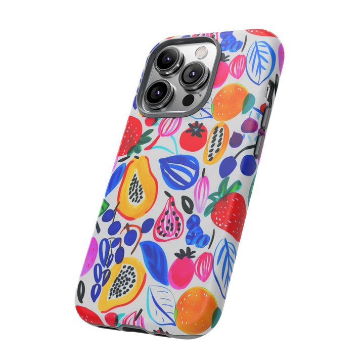 Summer Fruit Cute Tough Phone Case - For Apple iPhone 17, 16 Pro Max, 15 Pro Max, 14 Plus 13 Pro 12, Samsung Galaxy S26, S25, S24 Plus Ultra