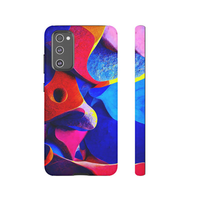 Impact Resistant, Abstract Shapes, Cute Phone Cases for Samsung S24, S23, S22, S21, IPhone 15 pro Iphone 14 pro Iphone 13 IPhone 12 Iphone 11