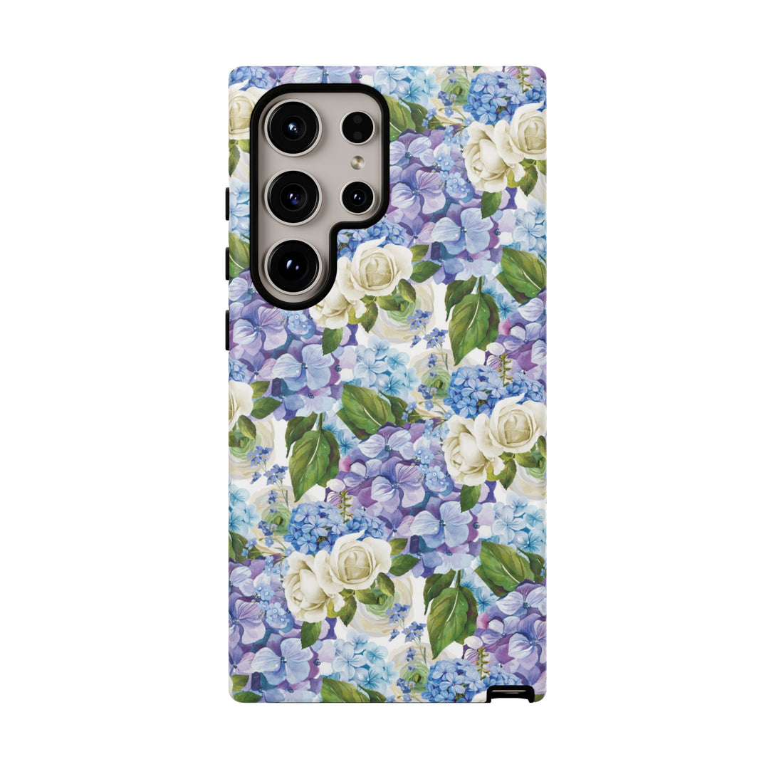 Premium Tough Spring Flowers Gift for Her Cute Phone Cases for Samsung and Iphone, 16, 15, 14, 13 S24, S23, S22, S21, S20, Plus, Ultra, Pro - Studio40ParkLane