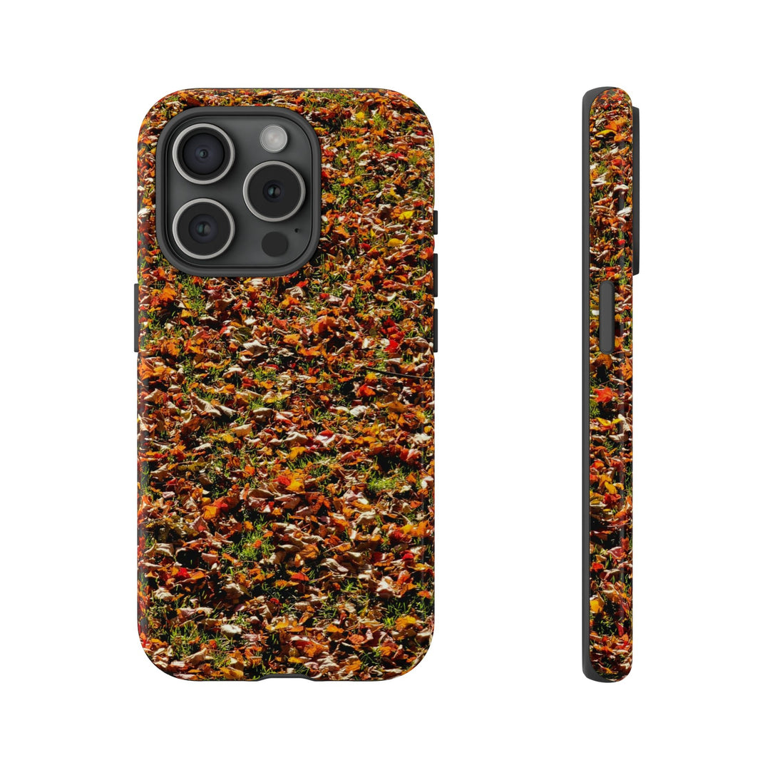 Cute IPhone Case | iPhone 15 Case | iPhone 15 Pro Max Case, Iphone 14 Case, Iphone 14 Pro Max Case IPhone Case for Art Lovers, Fall Leaves - Studio40ParkLane
