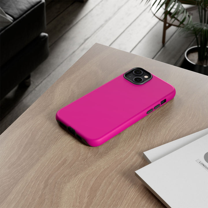 Cute Fun Cool Bright Pink Phone Case for, Samsung Galaxy S24, S23, S22, S21, IPhone 16 Case | Iphone 15, Iphone 14, IPhone 13 Case - Studio40ParkLane