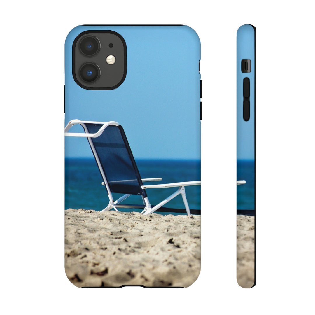 Cute Samsung Case | Cool Iphone Case | Summer Blue Beach Chair, Samsung S24, S23, S22, S21, IPhone 15 Case | Iphone 14 Case, Iphone 13 Case - Studio40ParkLane