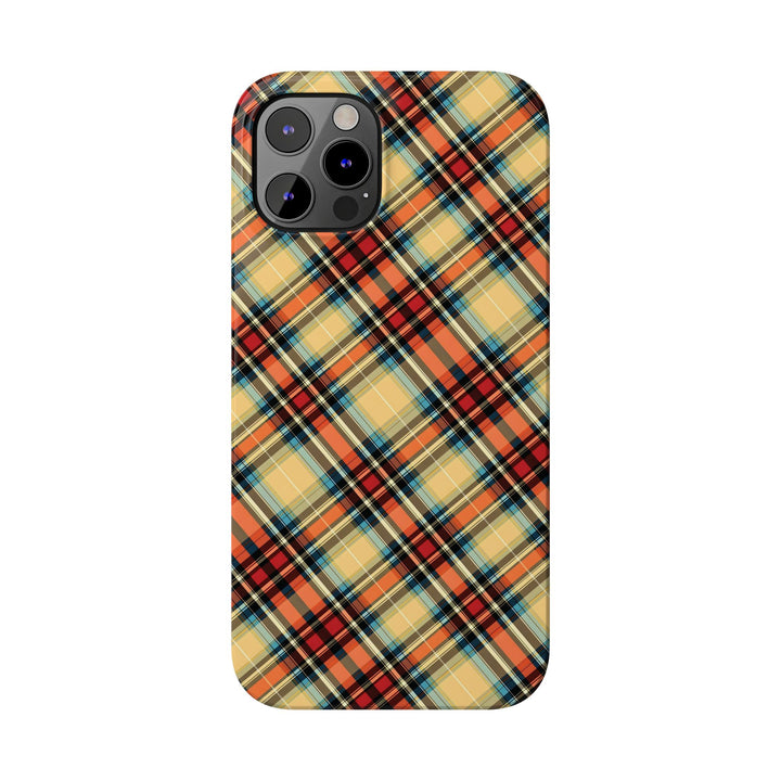Slim Checkered Plaid Gift for Her Cute Phone Cases for Iphone 16 Pro Max | iPhone 15 Case | iPhone 15 Pro Max Case, Iphone 14, 13, 12, 11, 10, 8, 7 - Studio40ParkLane