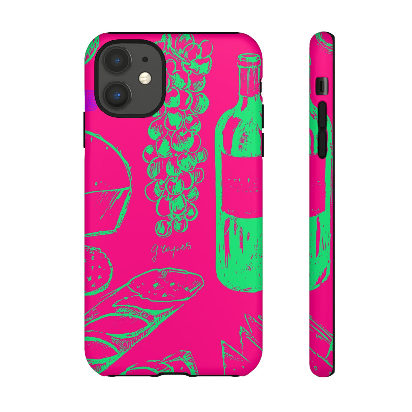 Impact Resistant, Italian French, Cute Phone Cases for Samsung S24, S23, S22, S21, IPhone 15 pro Iphone 14 pro Iphone 13 IPhone 12 Iphone 11