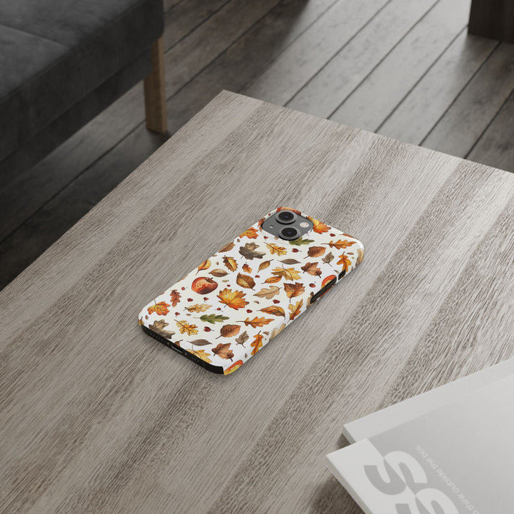 Slim Fall Autumn Leaves Gift for Her Cute Phone Cases for Iphone 16 | iPhone 15 Case | iPhone 15 Pro Max Case, Iphone 14, Iphone 14 Pro Max, Iphone 13, Slim - Studio40ParkLane