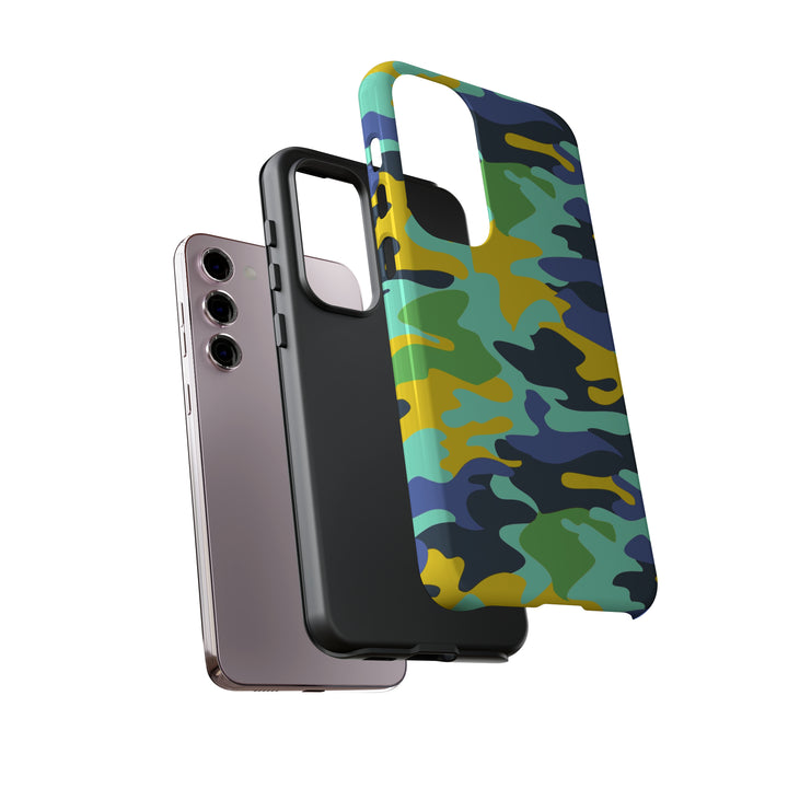 Cute Phone Cases | Aesthetic Phone Cases | For Galaxy S23, S22, S21, S20 | Late Spring Camouflage, Protective Phone Case - Studio40ParkLane