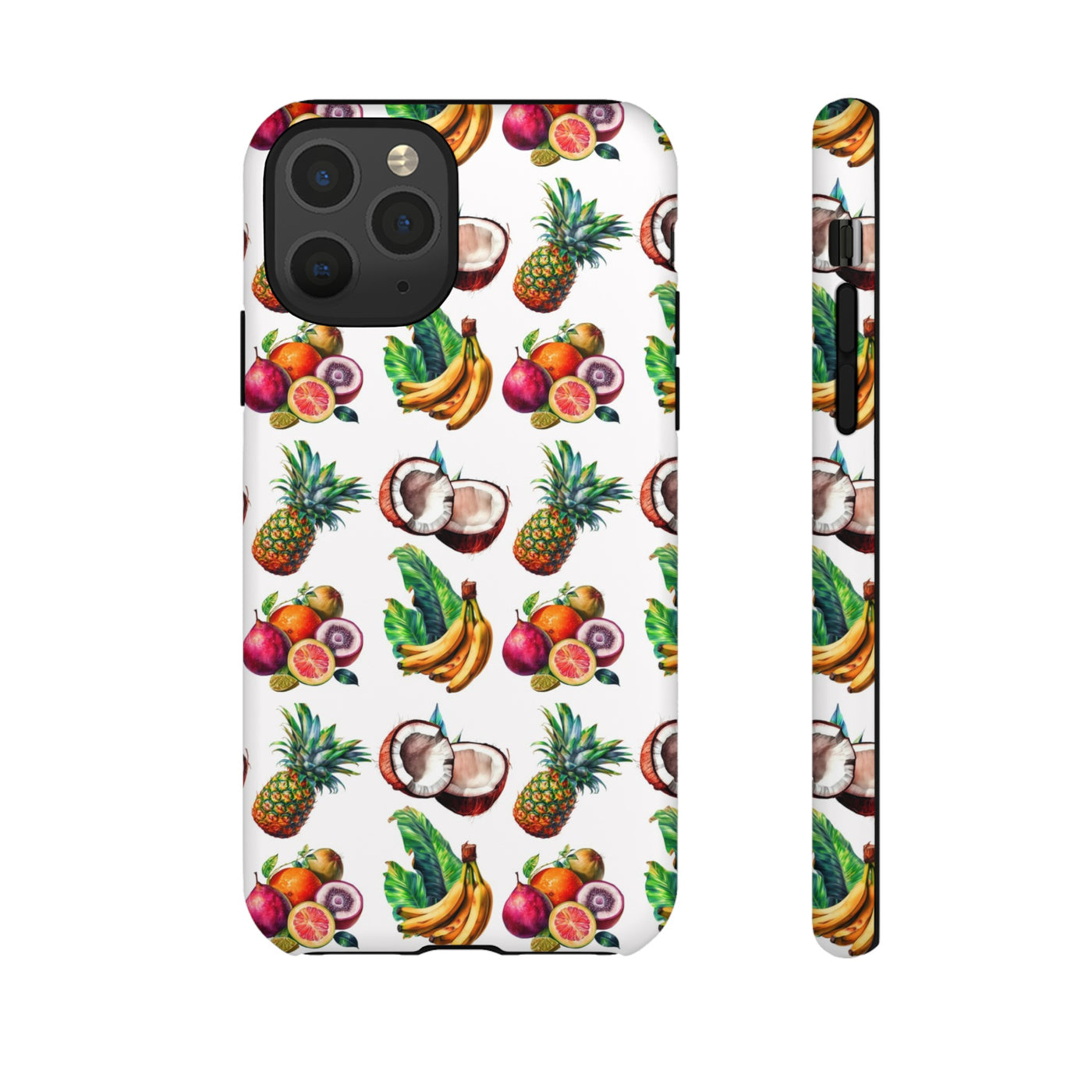 Cute Samsung Case | Cool Iphone Case | Tropical Summer Fruit, Samsung S24, S23, S22, S21, IPhone 15 Case | Iphone 14 Case, Iphone 13 Case