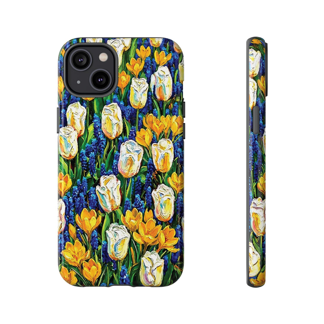 Tough Cute Spring Flowers Phone Case, for IPhone 17 Pro Max | Iphone 17 Air, Iphone 16, IPhone 15, 14 13 12, Samsung Galaxy S26, S25, S24, S23 - Studio40ParkLane