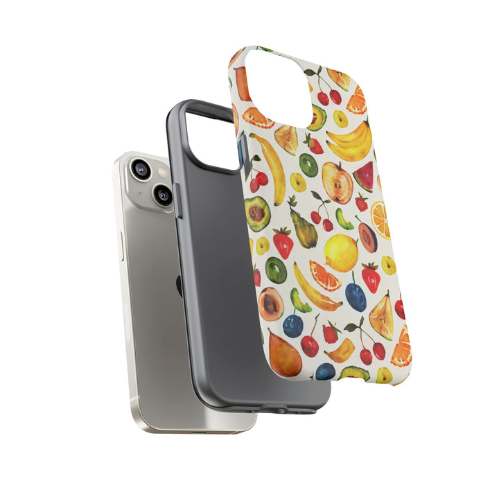 Impact Resistant, Mixed Fruits, Cute Phone Cases for Samsung S24, S23, S22, S21, IPhone 15 pro Iphone 14 pro Iphone 13 IPhone 12 Iphone 11 - Studio40ParkLane
