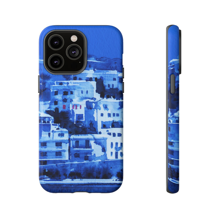 Impact Resistant, Greece House, Cute Phone Cases for Samsung S24, S23, S22, S21, IPhone 15 pro Iphone 14 pro Iphone 13 IPhone 12 Iphone 11 - Studio40ParkLane