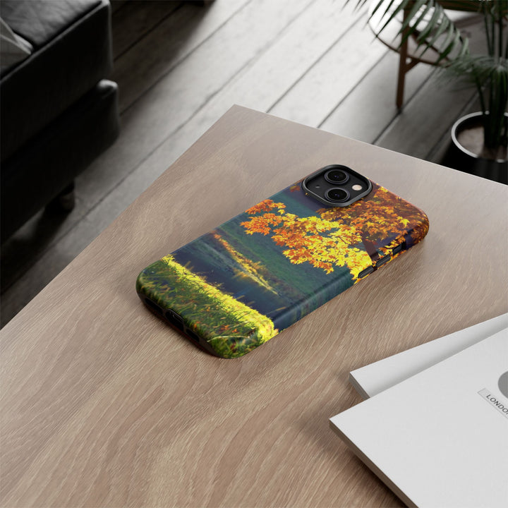 Impact Resistant, Fall Leaves Collage, Cute Phone Cases for Samsung S24, S23, S22, S21, IPhone 15 pro Iphone 14 pro Iphone 13 IPhone 12 Iphone 11 - Studio40ParkLane