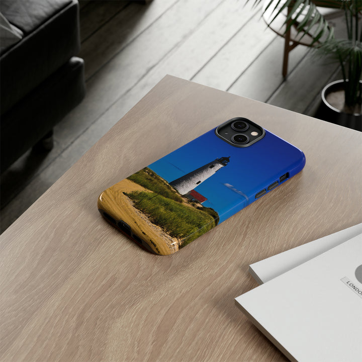 Cute IPhone Case | iPhone 15 Case | iPhone 15 Pro Max Case, Iphone 14 Case, Iphone 14 Pro Max Case IPhone Case for Art Lovers - Beach Lighthouse - Studio40ParkLane