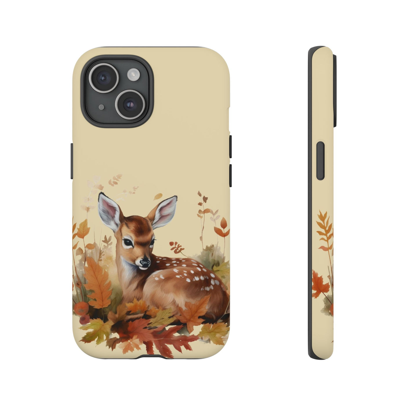 Autumn Fall Deer Gift for Her Cute Phone Case for, Samsung Galaxy S24, S23, S22, S21, IPhone 16 Case | Iphone 15, Iphone 14, IPhone 13 Case