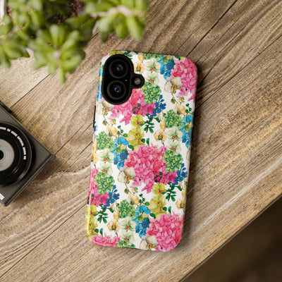 Premium Tough Spring Flowers Cute Phone Cases for Samsung S24, S23, S22, S21, S20, Plus and Ultra, Iphone 16 Pro Max,15, 14, 13, 12, 11, 10 - Studio40ParkLane