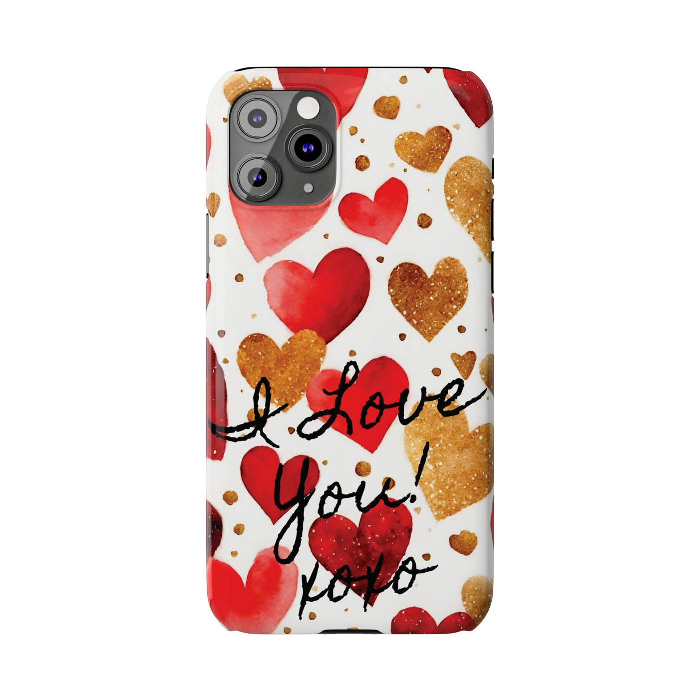 Valentine Heart Love Slim Cute Phone Cases for Iphone | iPhone 15 Case | iPhone 15 Pro Max Case, Iphone 14, Iphone 14 Pro Max, Iphone 13, 12