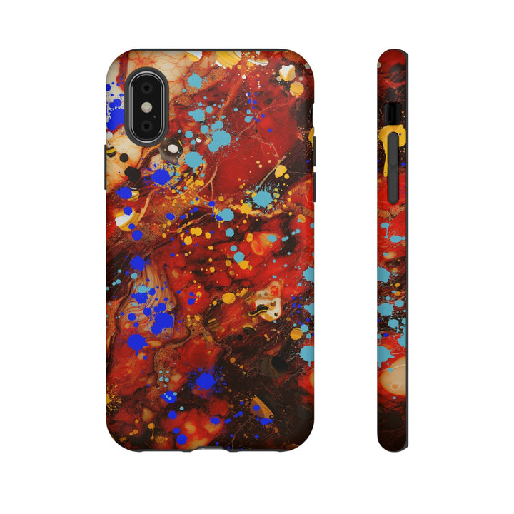 Cute IPhone Case | iPhone 15 Case | iPhone 15 Pro Max Case, Iphone 14 Case, Iphone 14 Pro Max Case IPhone Case for Art Lovers, Fall Marble - Studio40ParkLane