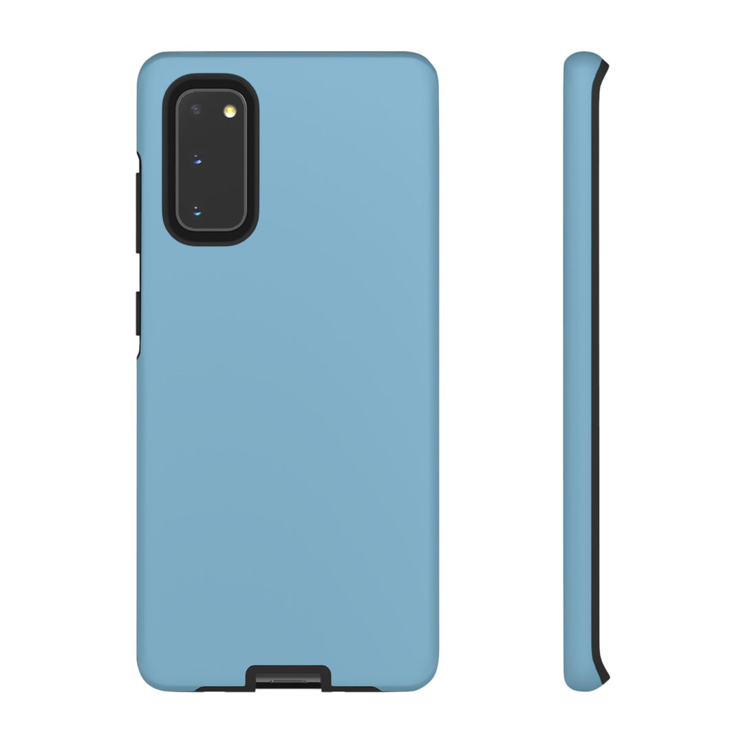 Premium Tough Sky Baby Blue Gift for Her Cute Phone Cases for Samsung S25 S24, S23, S22, S21, Iphone, 16, 15, 14, 13 Pro Max Ultra - Studio40ParkLane