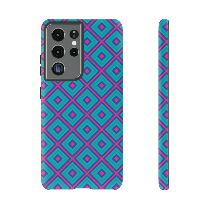 Samsung Galaxy Phone Case | Galaxy S23, S22, S21, S20 | Luxury Case Double Layered | Impact Resistant | Fashionable - Smile 2 - Studio40ParkLane