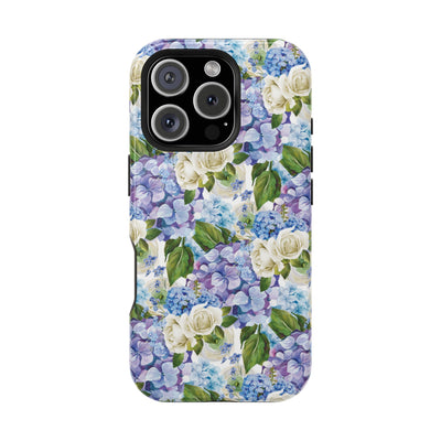 Spring Flowers Magsafe Cute Phone Case for Iphone Gift for Her, iPhone 16 Case iPhone 15 Pro Max Case, Iphone 14, Iphone 14 Pro Max, 13, 12