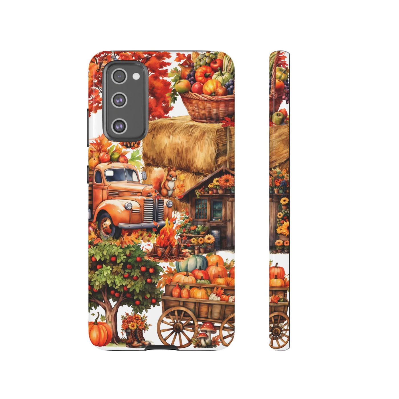 Fall Coquette Collage Cute Phone Case for, Samsung Galaxy S24, S23, S22, S21, IPhone 16 Case | Iphone 15, Iphone 14, IPhone 13 Case Mom Dad Gift