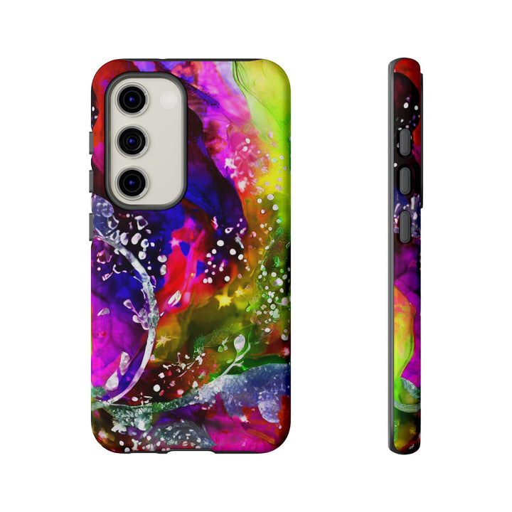 Impact Resistant, Multi Color Marble, Cute Phone Cases for Samsung S24, S23, S22, S21, IPhone 15 pro Iphone 14 pro Iphone 13 IPhone 12 Iphone 11 - Studio40ParkLane