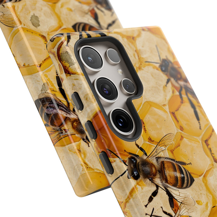 Cute Samsung Case | Cool Iphone Case | Honey Bees, Samsung S24, S23, S22, S21, IPhone 15 Case | Iphone 14 Case, Iphone 13 Case - Studio40ParkLane