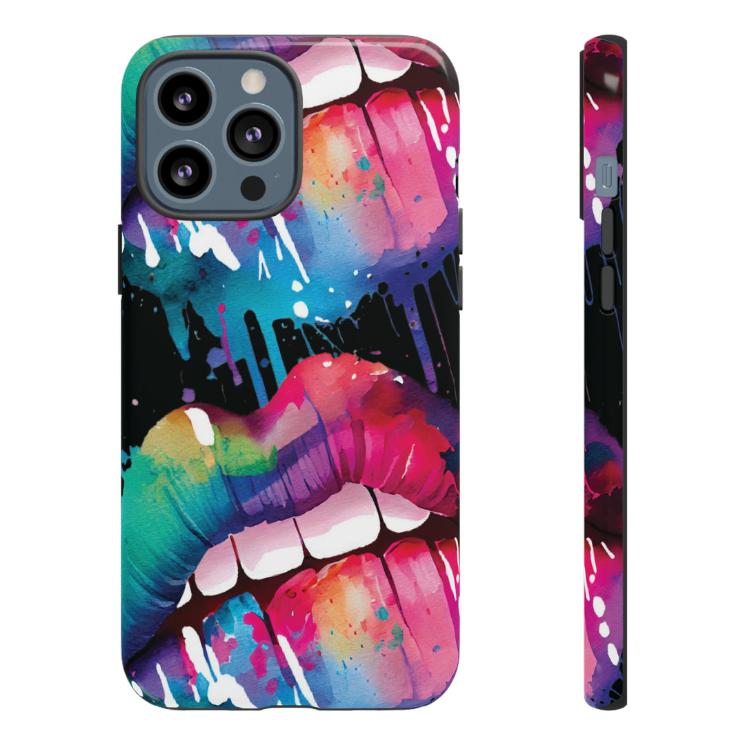 Cute IPhone Case | iPhone 15 Case | iPhone 15 Pro Max Case, Iphone 14 Case, Iphone 14 Pro Max Case IPhone Case for Art Lovers, Lips Smile - Studio40ParkLane