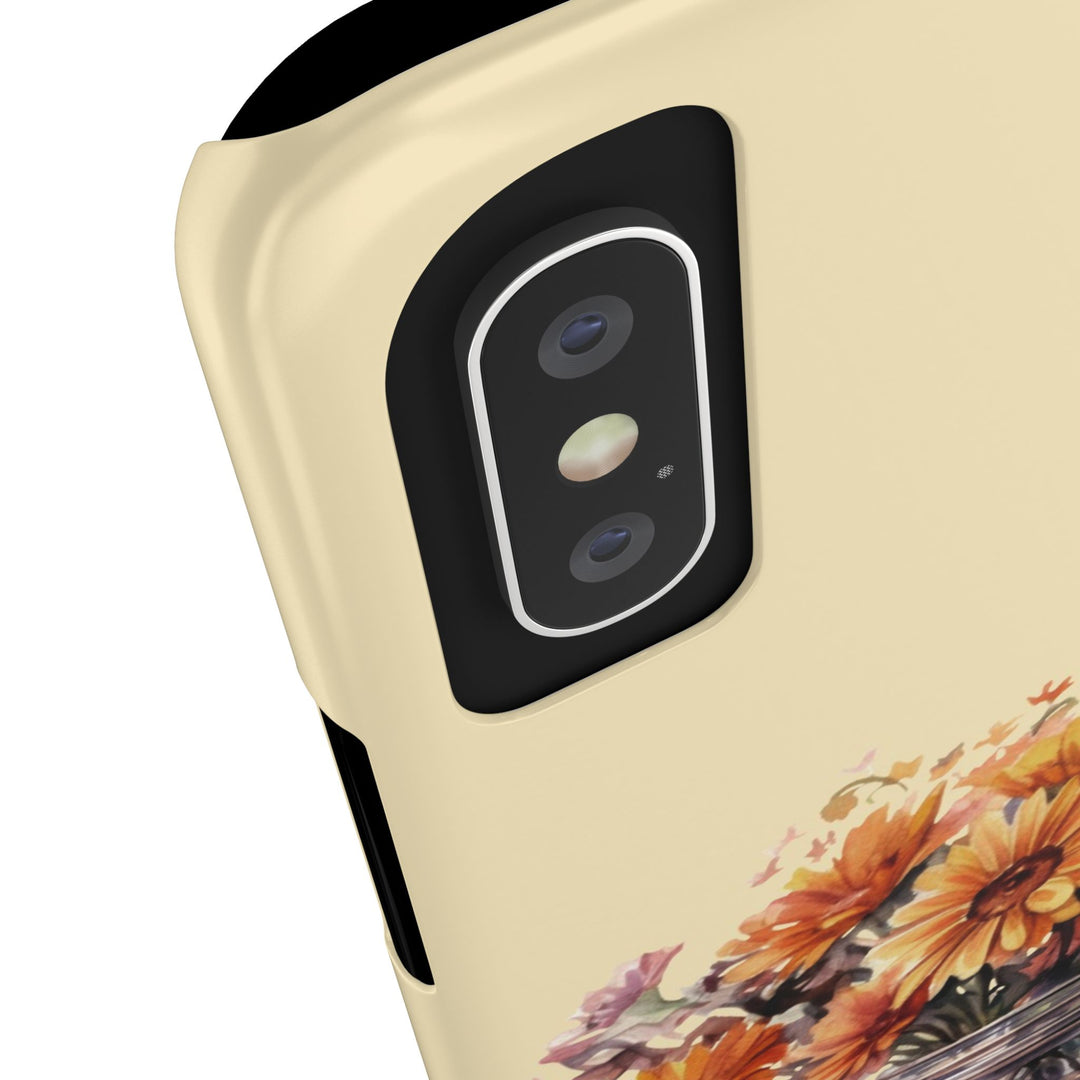 Slim Fall Autumn Leaves Cute Phone Cases for Iphone 16 | iPhone 15 Case | iPhone 15 Pro Max Case, Iphone 14, Iphone 14 Pro Max, Iphone 13, Slim Mom Dad Gift - Studio40ParkLane