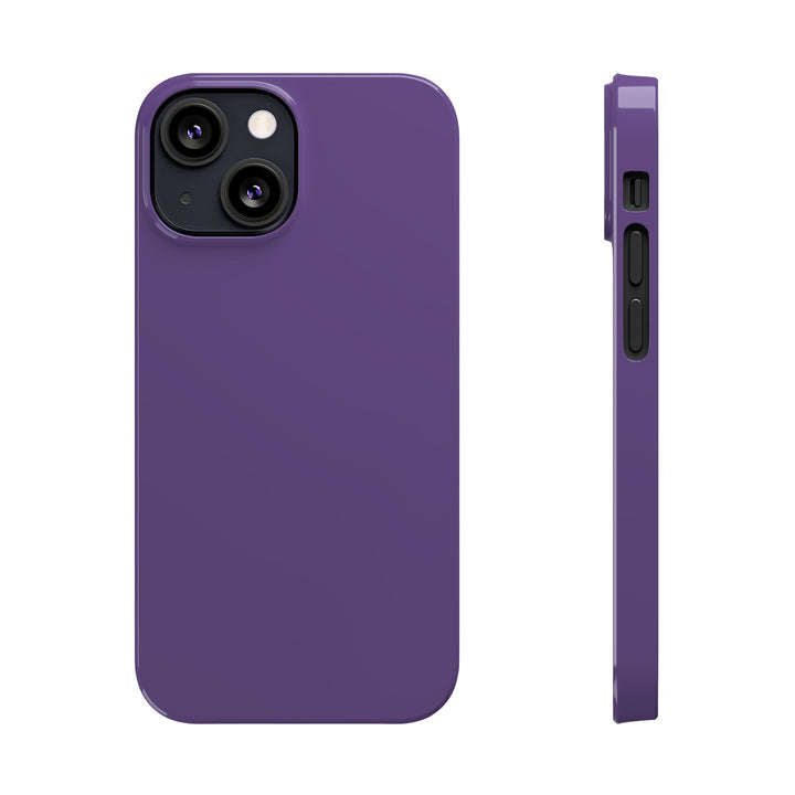 Slim Purple Gift for Her Aesthetic Cute Phone Case for Iphone 16 - | iPhone 15 Pro Max Case | iPhone 14 Case 13 12 11 10 9 8 7 - Studio40ParkLane
