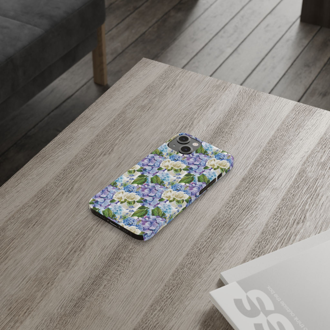 Slim Spring Flowers Gift for Her Cute Phone Cases for Iphone 16 Pro Max | iPhone 15 Case | iPhone 15 Pro Max Case, Iphone 14, 13, 12, 11, 10, 8, 7 - Studio40ParkLane