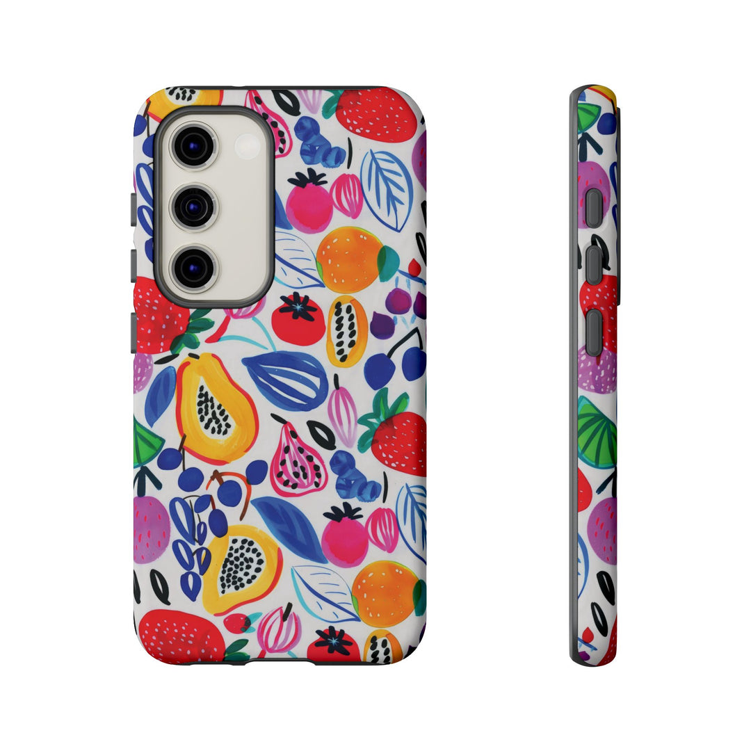 Summer Fruit Slim Cute Phone Case, Timeless Statement Accessory for Iphone 18 17 16 15 14 Pro Max - Gift for her - Tough Protective - Studio40ParkLane