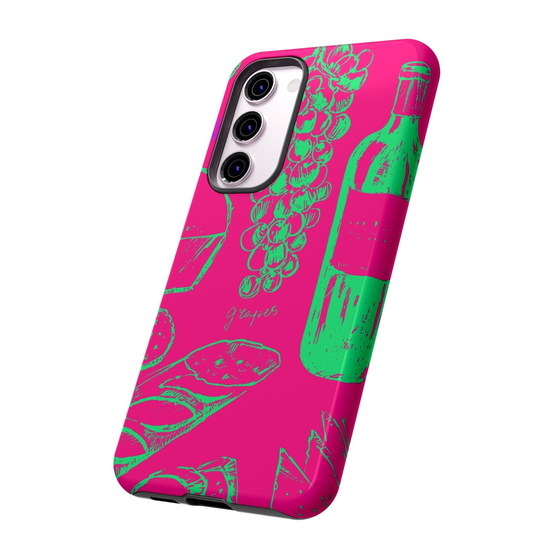 Impact Resistant, Italian French, Cute Phone Cases for Samsung S24, S23, S22, S21, IPhone 15 pro Iphone 14 pro Iphone 13 IPhone 12 Iphone 11 - Studio40ParkLane