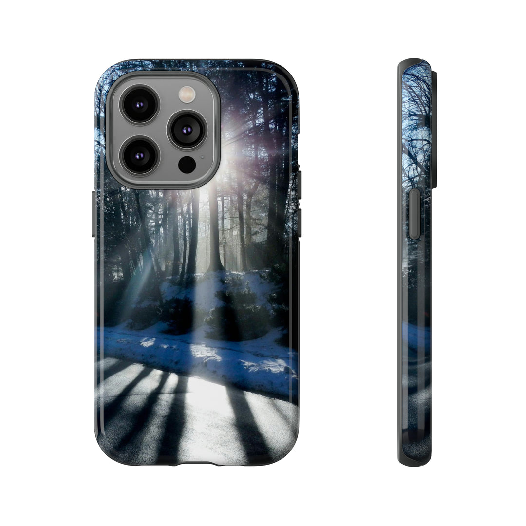 Cool Phone Case | Winter Sunshine, For iPhone 15 Case | iPhone 15 Pro Case, Iphone 14 Case, Iphone 14 Pro Max Case, Protective Iphone Case - Studio40ParkLane