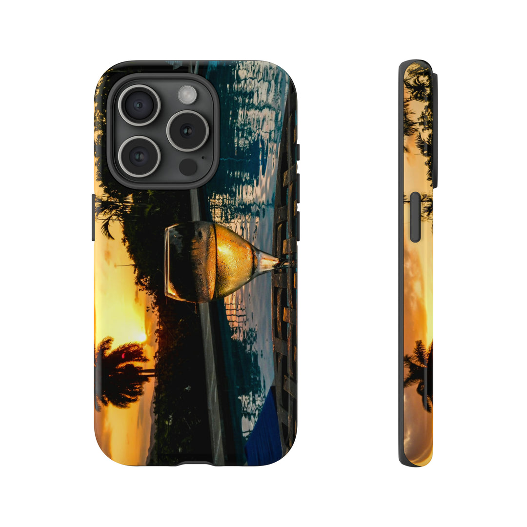 Cute IPhone Case | iPhone 15 Case | iPhone 15 Pro Max Case, Iphone 14 Case, Iphone 14 Pro Max Case IPhone Case for Art Lovers - Jamaica Sunset - Studio40ParkLane