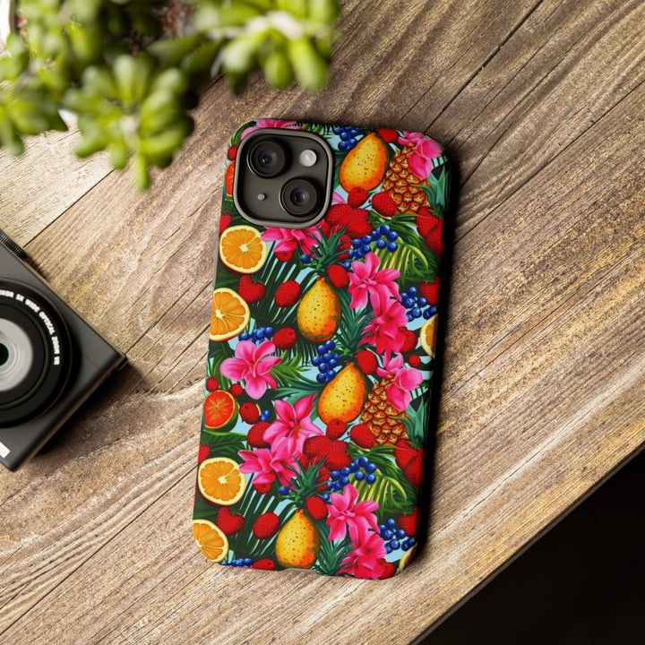 Cute Samsung Case | Cool Iphone Case | Summer Mixed Fruit, Samsung S24, S23, S22, S21, IPhone 15 Case | Iphone 14 Case, Iphone 13 Case - Studio40ParkLane
