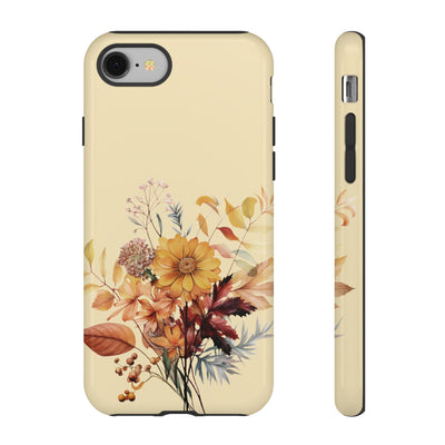 Autumn Fall Leaves Gift for Her Cute Phone Case for, Samsung Galaxy S24, S23, S22, S21, IPhone 16 Case | Iphone 15, Iphone 14, IPhone 13 Case