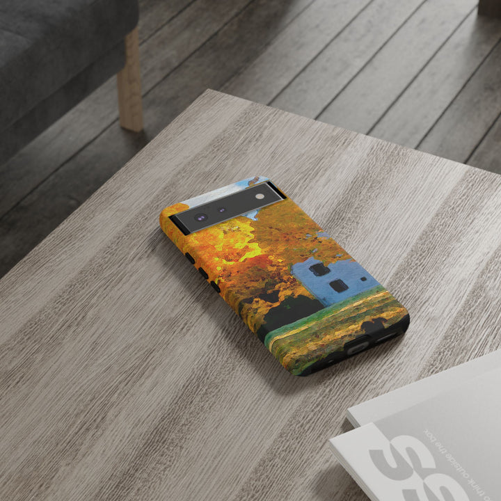 Impact Resistant, Fall Leaves Watercolor, Cute Phone Cases for Samsung S24, S23, S22, S21, IPhone 15 pro Iphone 14 pro Iphone 13 IPhone 12 Iphone 11 - Studio40ParkLane