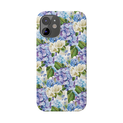 Slim Spring Flowers Gift for Her Cute Phone Cases for Iphone 16 Pro Max | iPhone 15 Case | iPhone 15 Pro Max Case, Iphone 14, 13, 12, 11, 10, 8, 7 - Studio40ParkLane