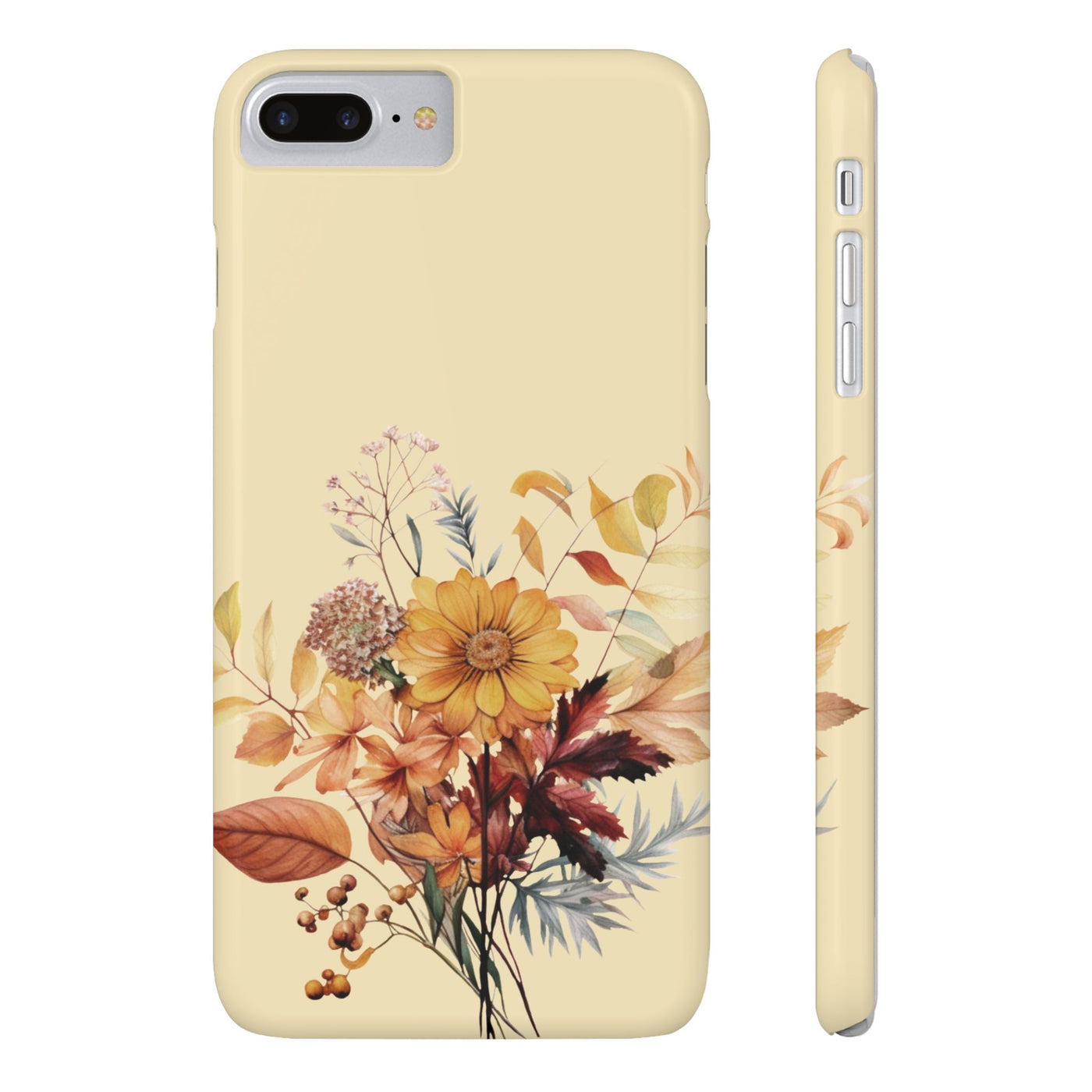 Slim Fall Autumn Leaves Gift for Her Cute Phone Cases for Iphone 16 | iPhone 15 Case | iPhone 15 Pro Max Case, Iphone 14, Iphone 14 Pro Max, Iphone 13, Slim