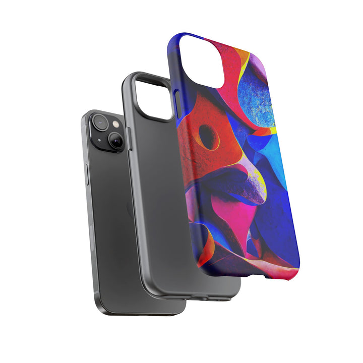 Impact Resistant, Abstract Shapes, Cute Phone Cases for Samsung S24, S23, S22, S21, IPhone 15 pro Iphone 14 pro Iphone 13 IPhone 12 Iphone 11 - Studio40ParkLane